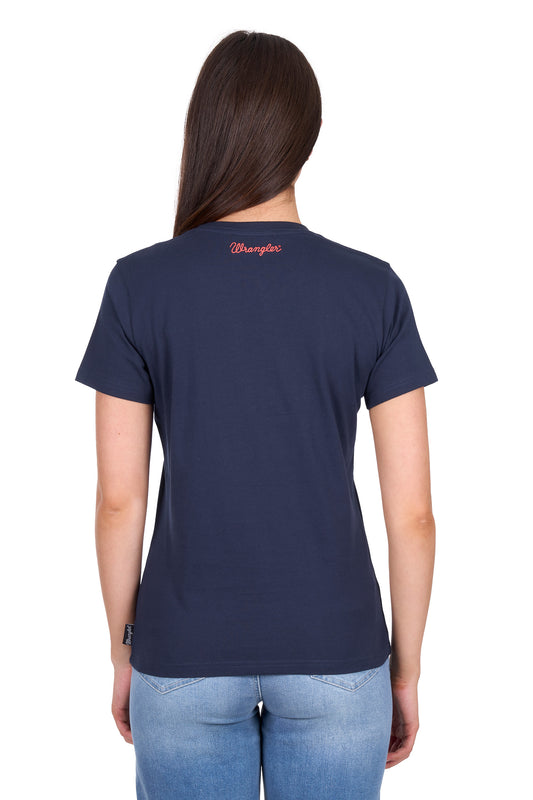 Wrangler Ladies Natasha S/S Tee - X6W2598537