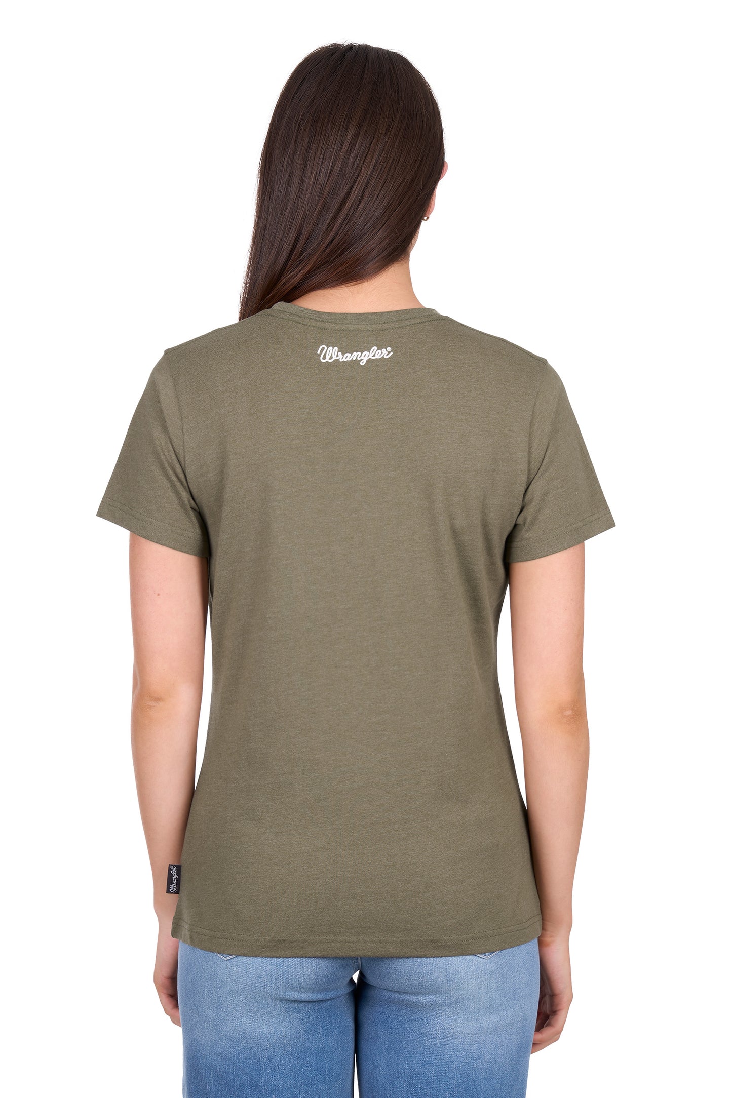Wrangler Ladies Adriana S/S Tee - X6W2598538