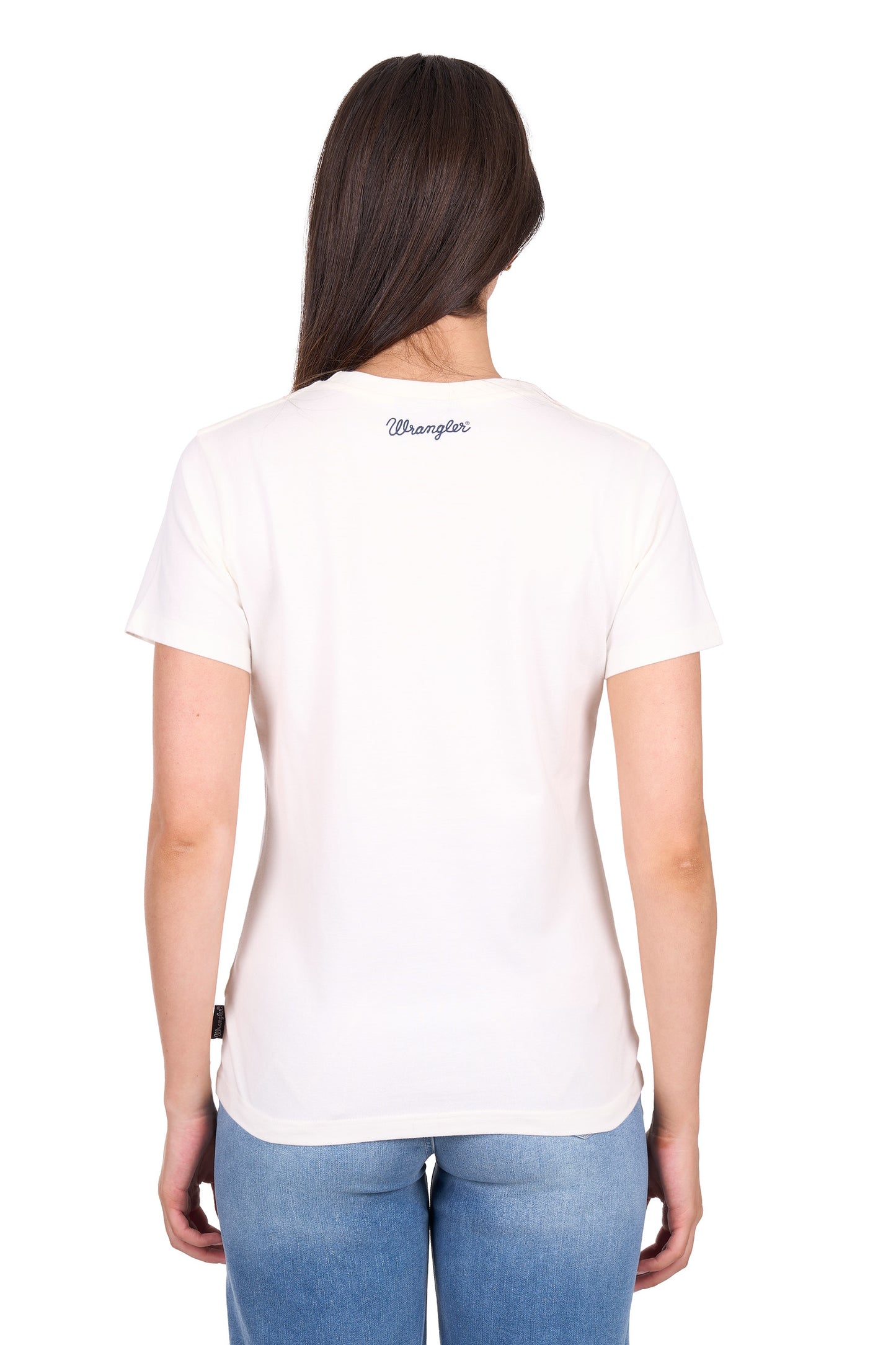 Wrangler Ladies Vanessa S/S Tee - X6W2598540