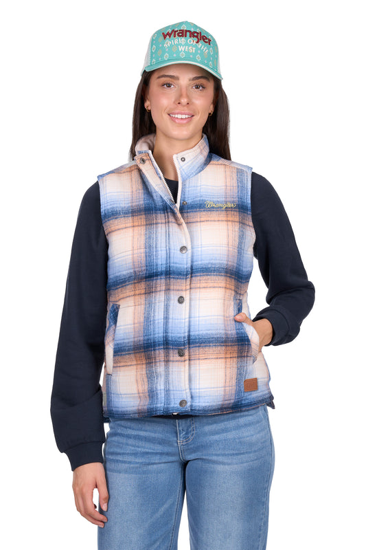 Wrangler Ladies Darla Vest - X6W2694566