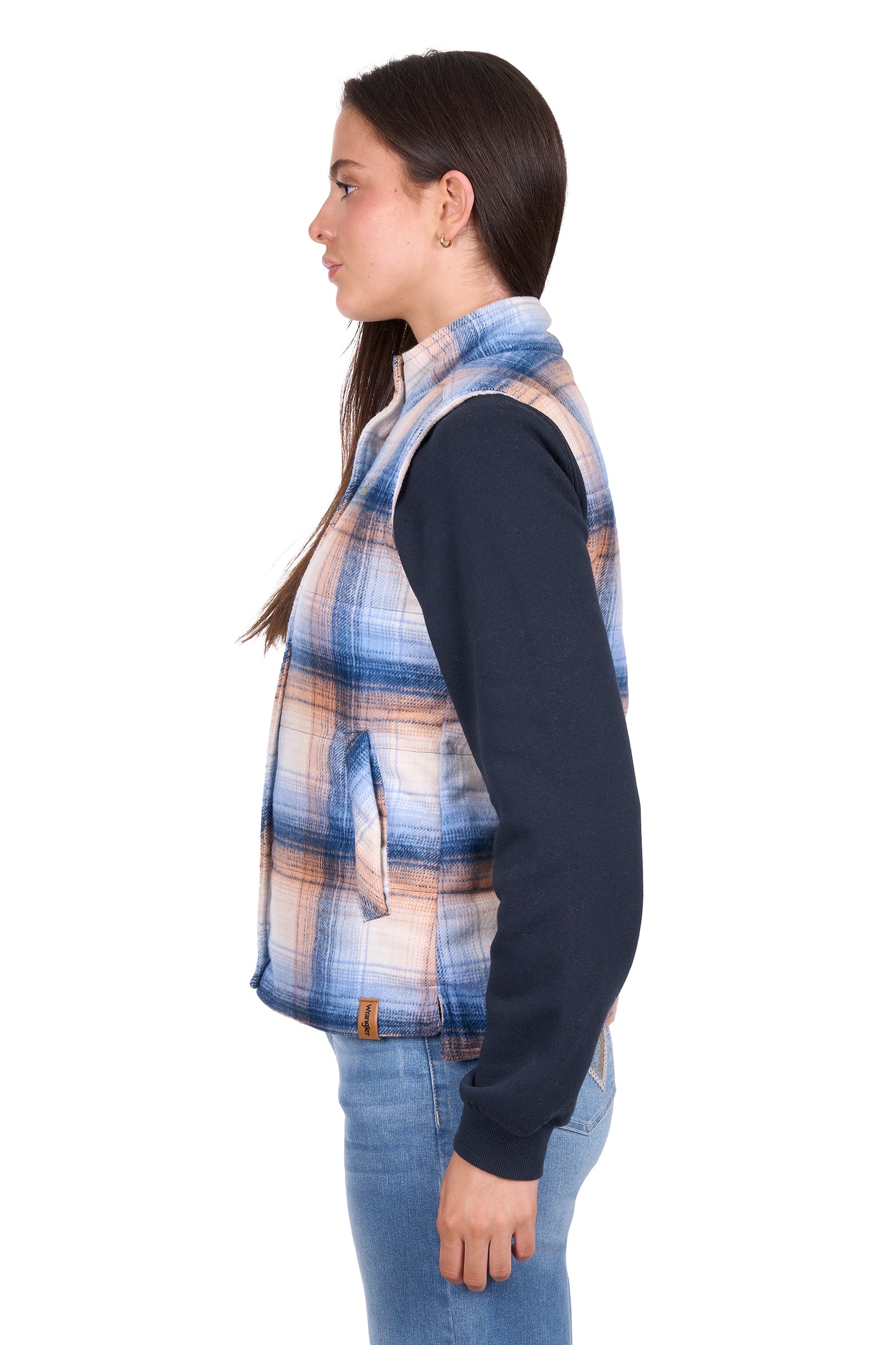 Wrangler Ladies Darla Vest - X6W2694566