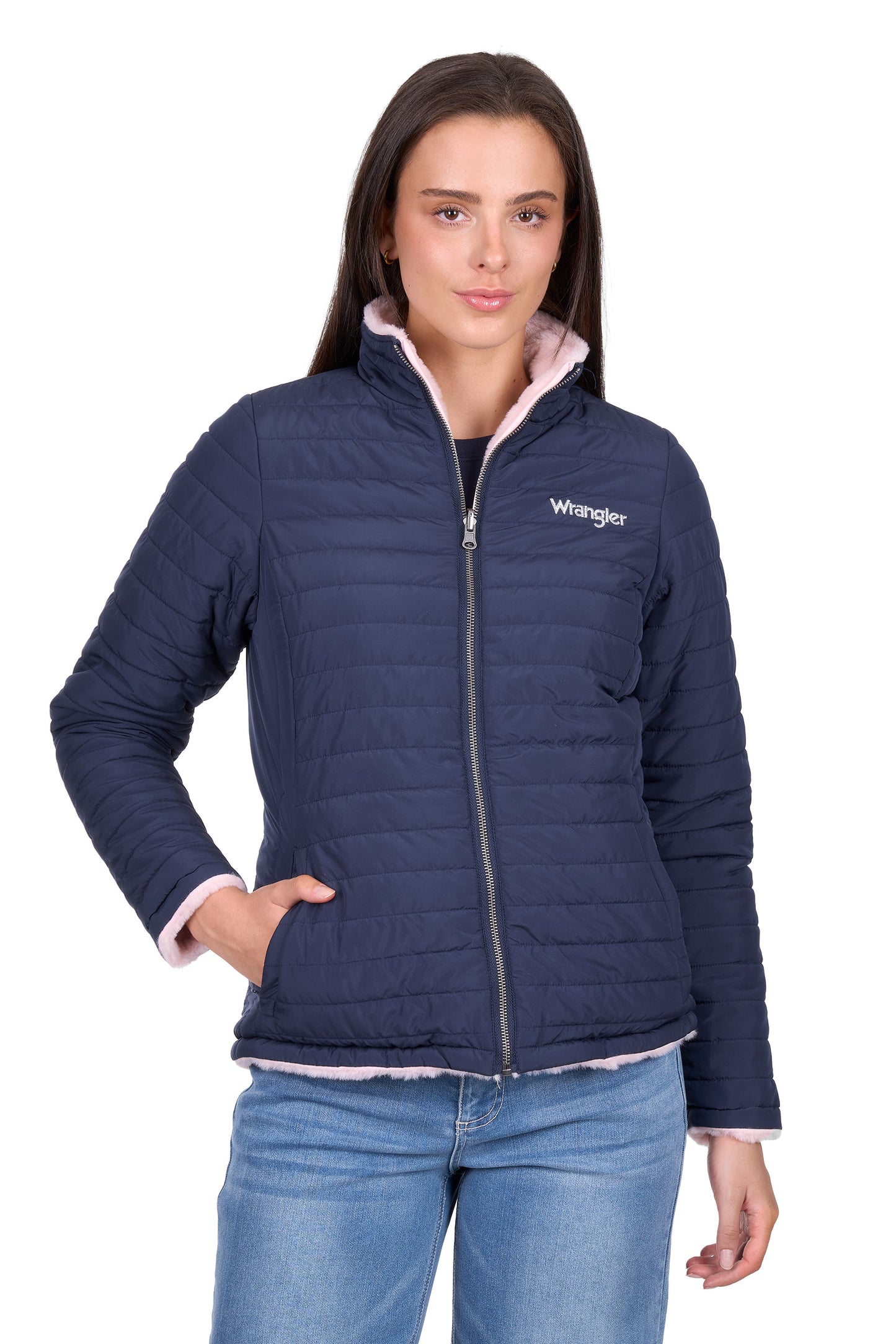 Wrangler Ladies Marta Reversible Jacket - X6W2790572