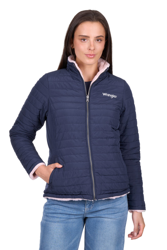 Wrangler Ladies Marta Reversible Jacket - X6W2790572