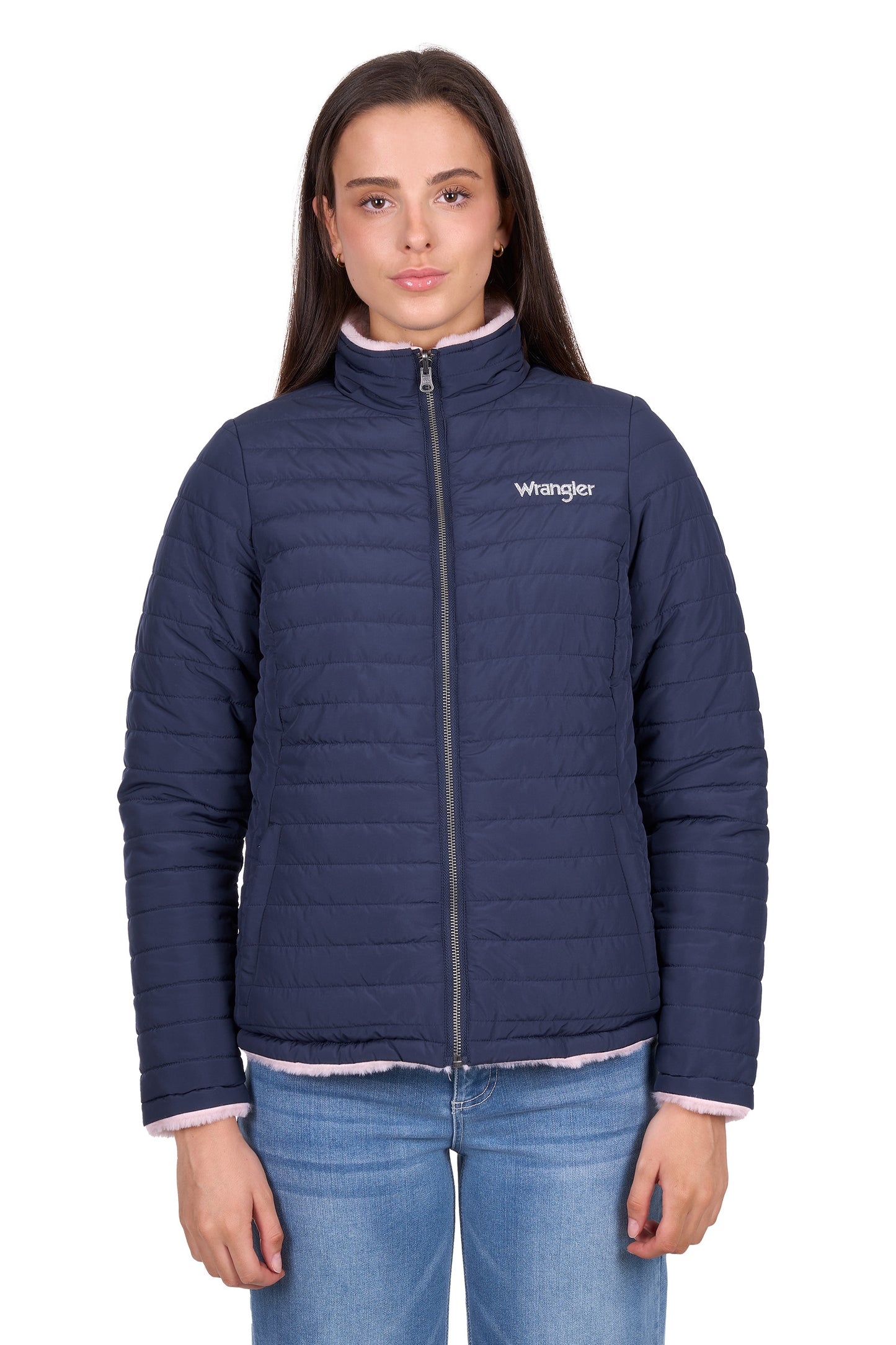 Wrangler Ladies Marta Reversible Jacket - X6W2790572