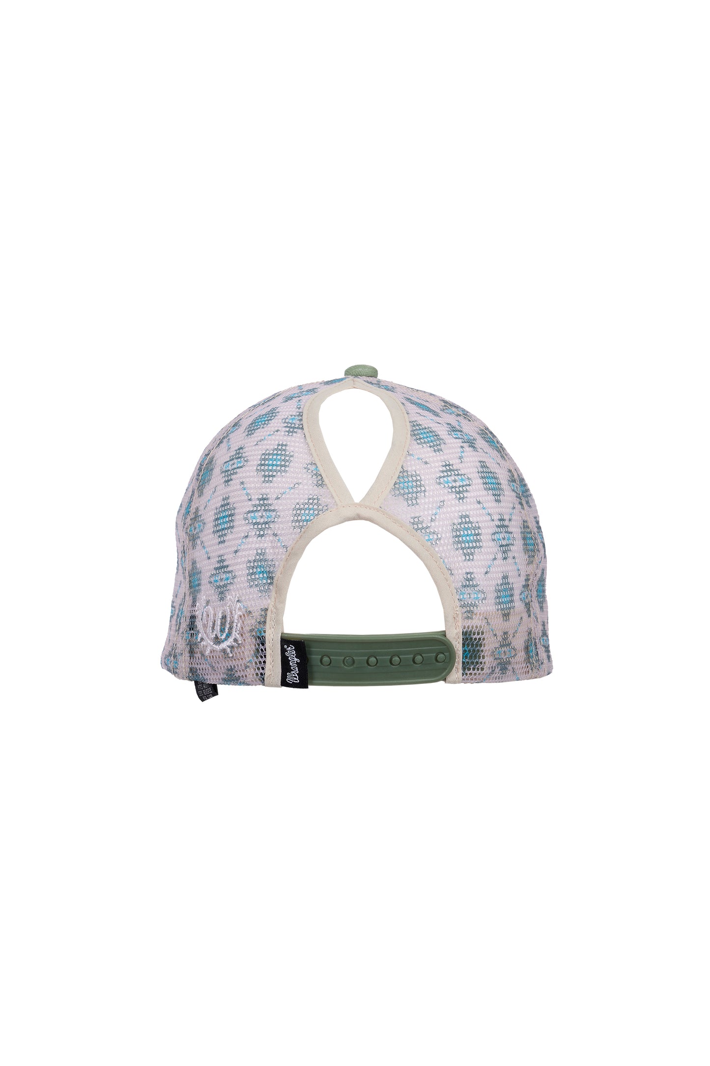 Wrangler Nat High Profile Ponytail Trucker Cap - X6W2935CAP