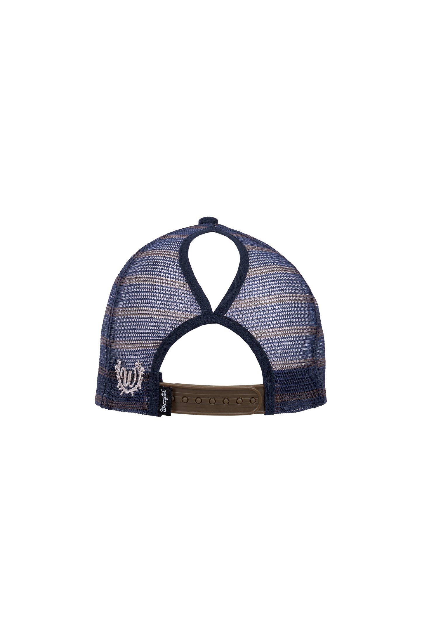 Wrangler Francis High Profile Ponytail Trucker Cap - X6W2936CAP