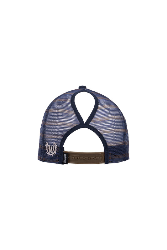 Wrangler Francis High Profile Ponytail Trucker Cap - X6W2936CAP