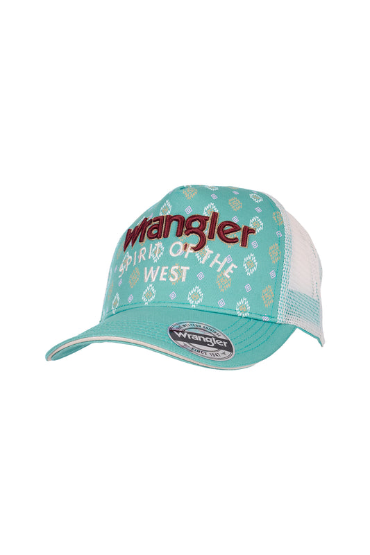 Wrangler Stevie High Profile Ponytail Trucker Cap - X6W2937CAP