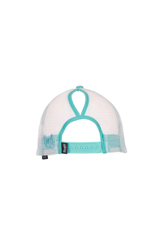 Wrangler Stevie High Profile Ponytail Trucker Cap - X6W2937CAP