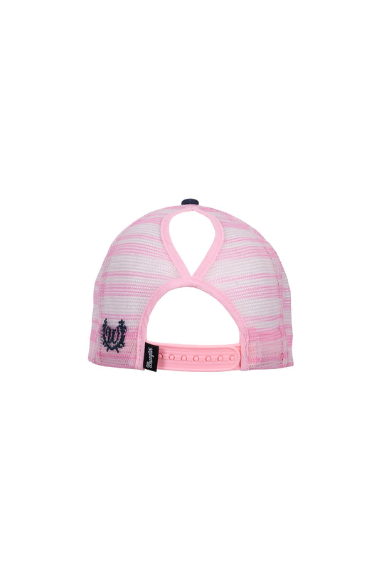 Wrangler Darla High Profile Ponytail Trucker Cap - X6W2938CAP