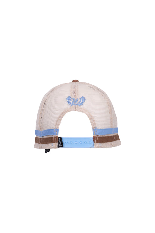 Wrangler Lin High Profile Ponytail Trucker Cap - X6W2940CAP