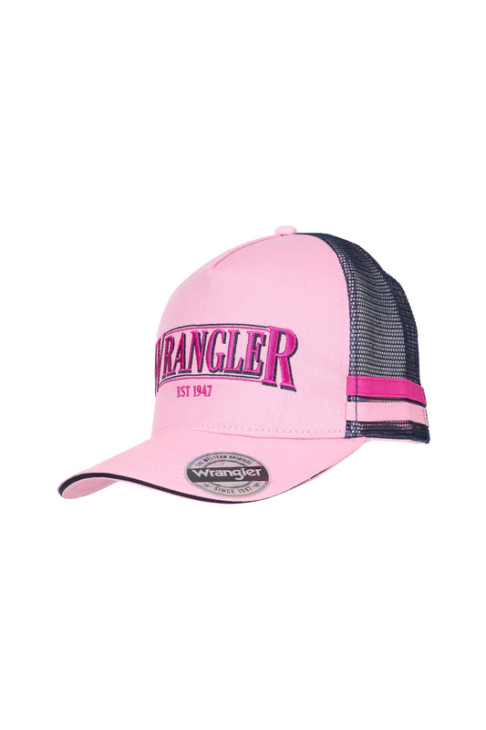 Wrangler Annabelle High Profile Trucker Cap - X6W2942CAP