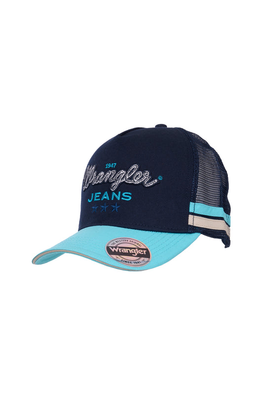 Wrangler Elly High Profile Trucker Cap - X6W2943CAP
