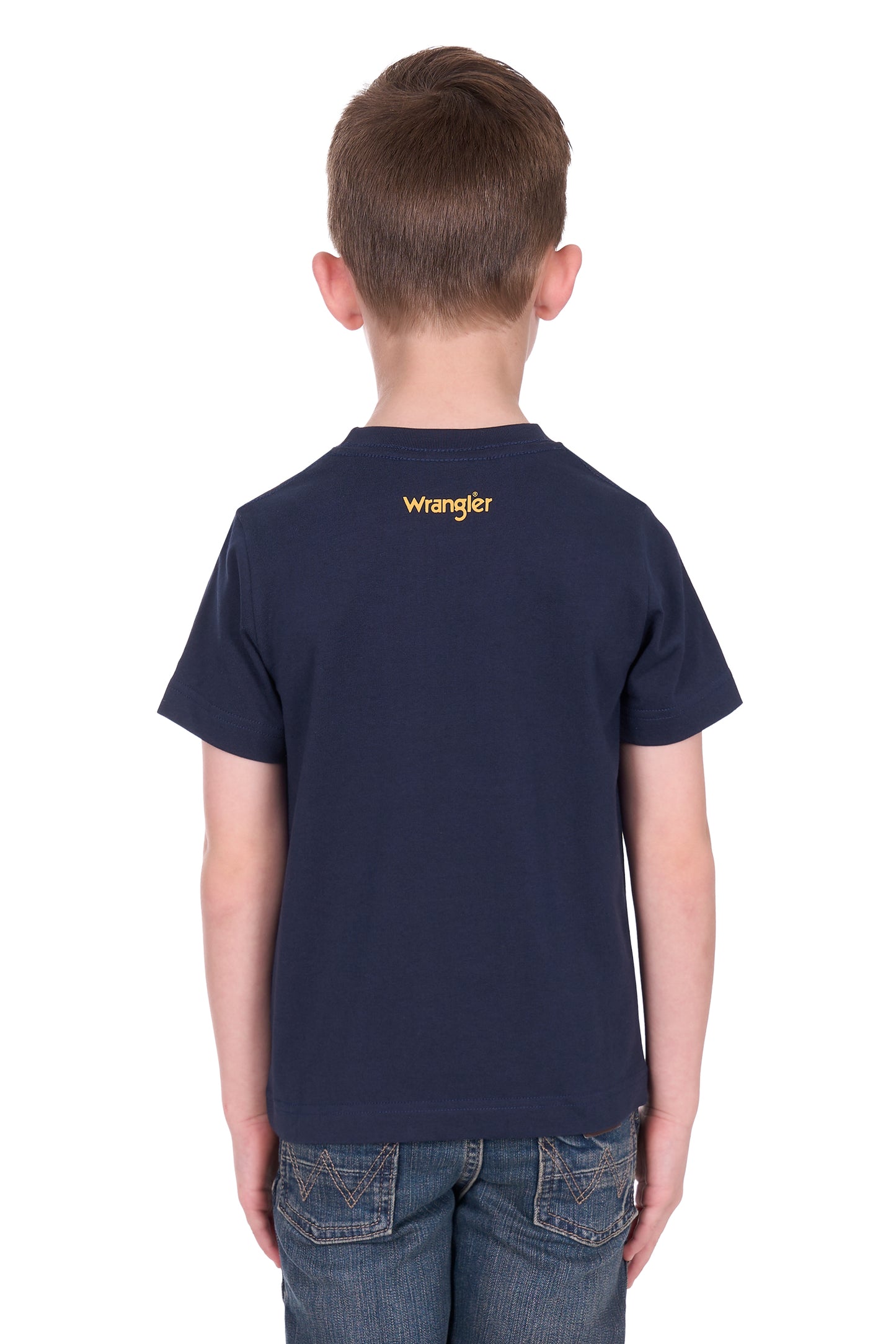 Wrangler Boys Joel S/S Tee - X6W3557496