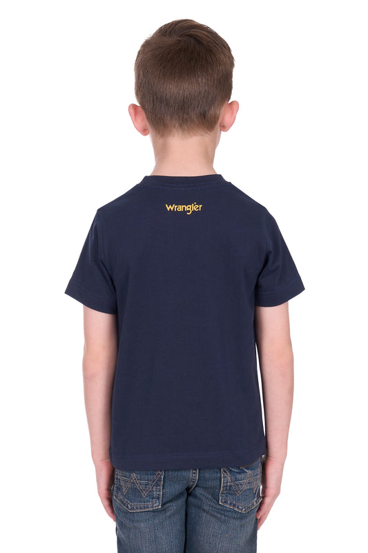 Wrangler Boys Joel S/S Tee - X6W3557496
