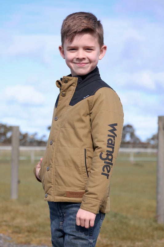 Wrangler Boys Ruben Jacket - X6W3771521