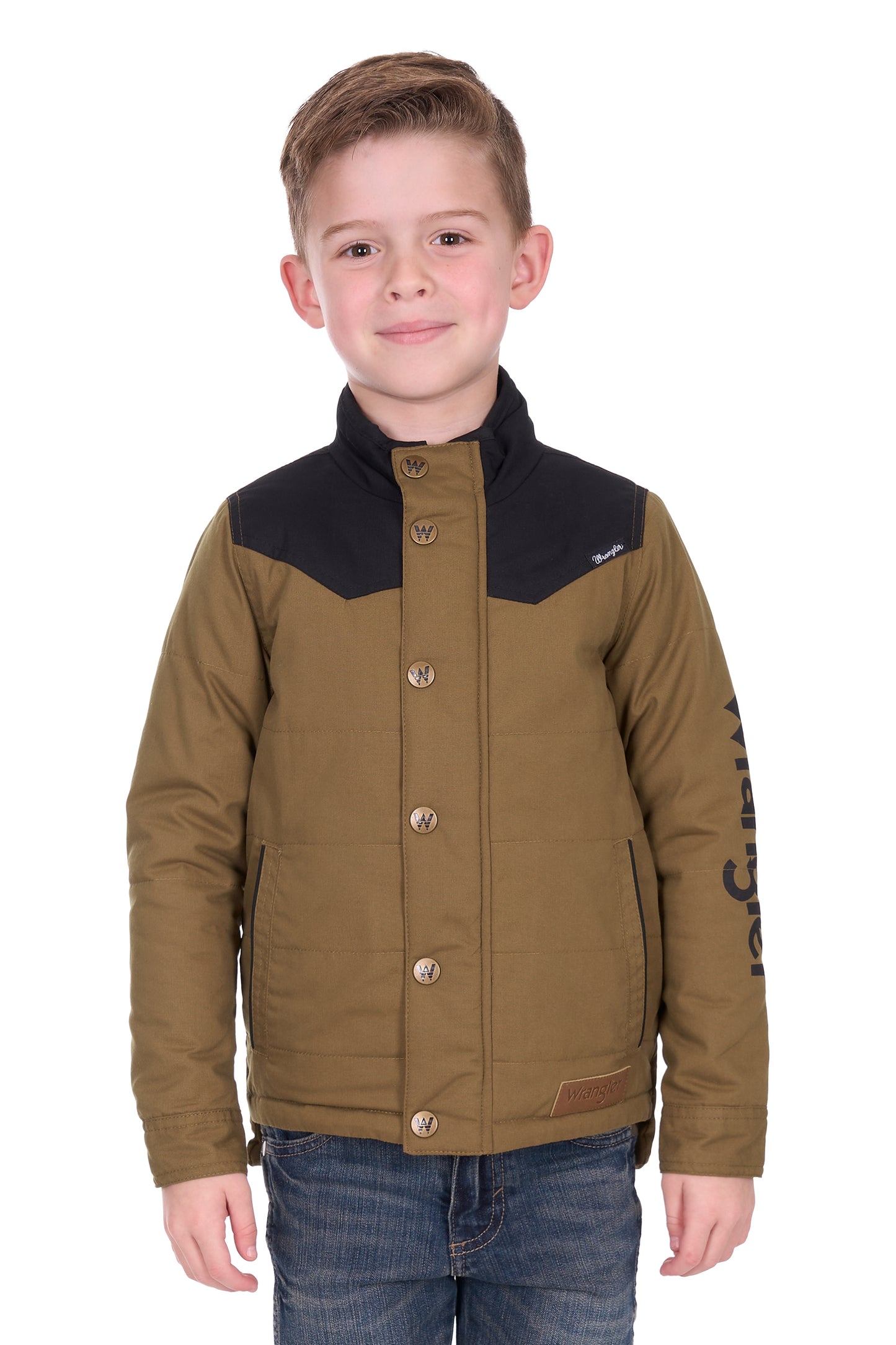 Wrangler Boys Ruben Jacket - X6W3771521