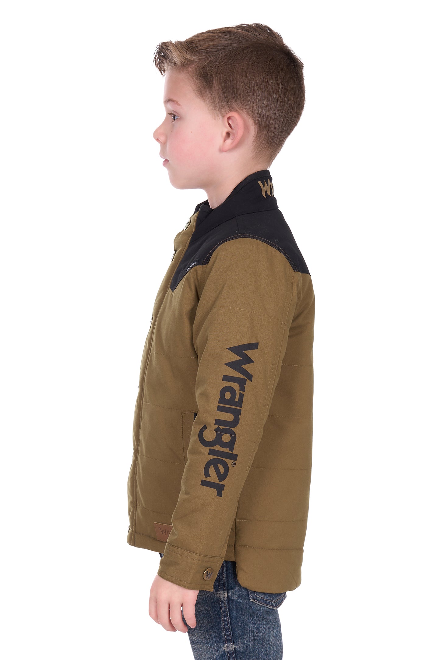 Wrangler Boys Ruben Jacket - X6W3771521