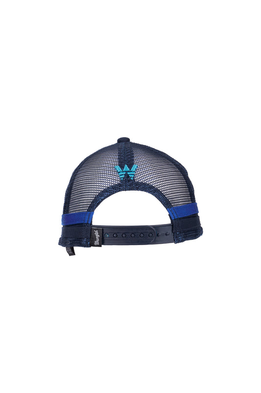 Wrangler Kids Robbie Trucker Cap - X6W3951CAP