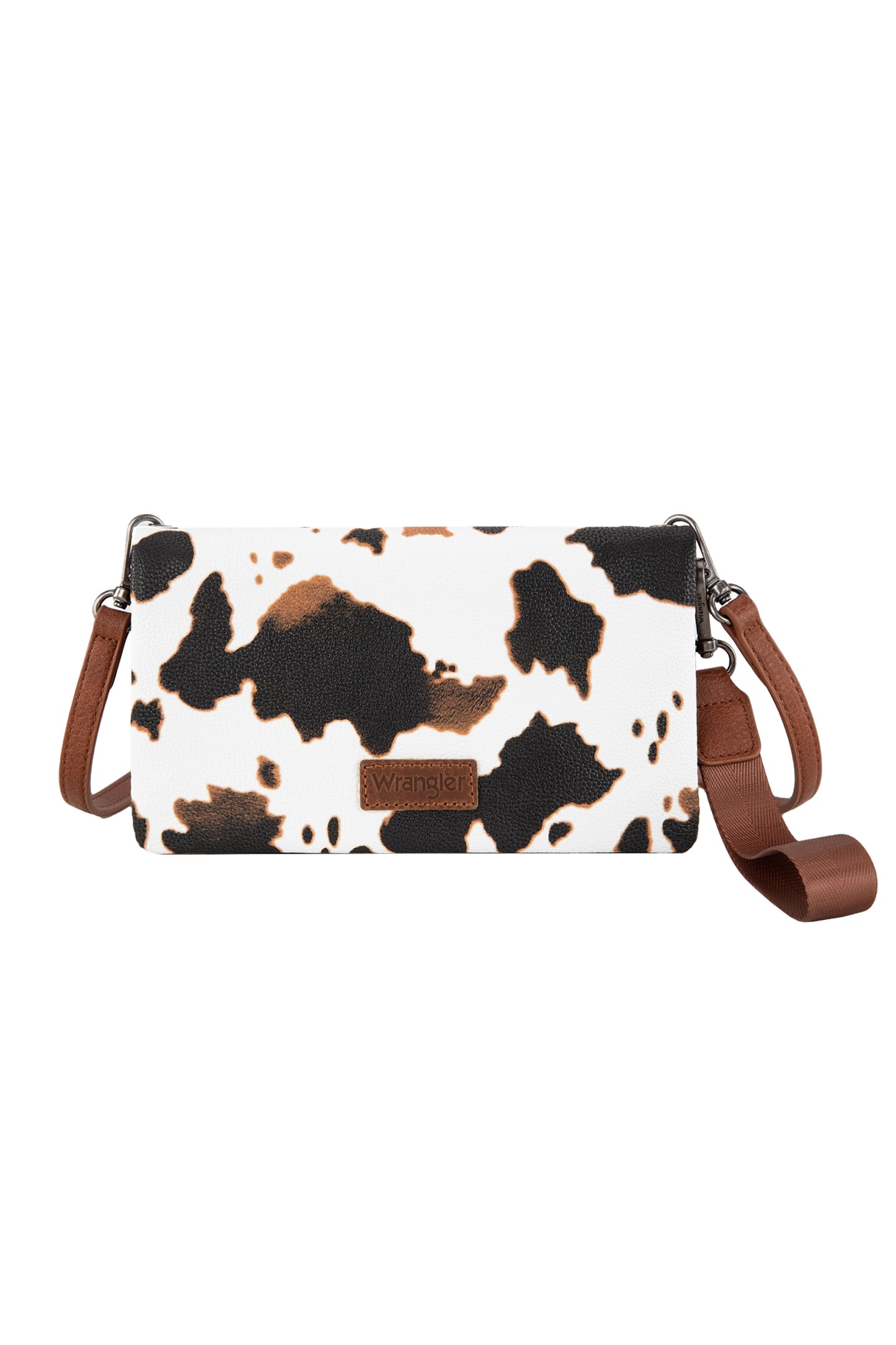 Wrangler Cow Print Wallet Crossbody Bag - X6W4902BAG