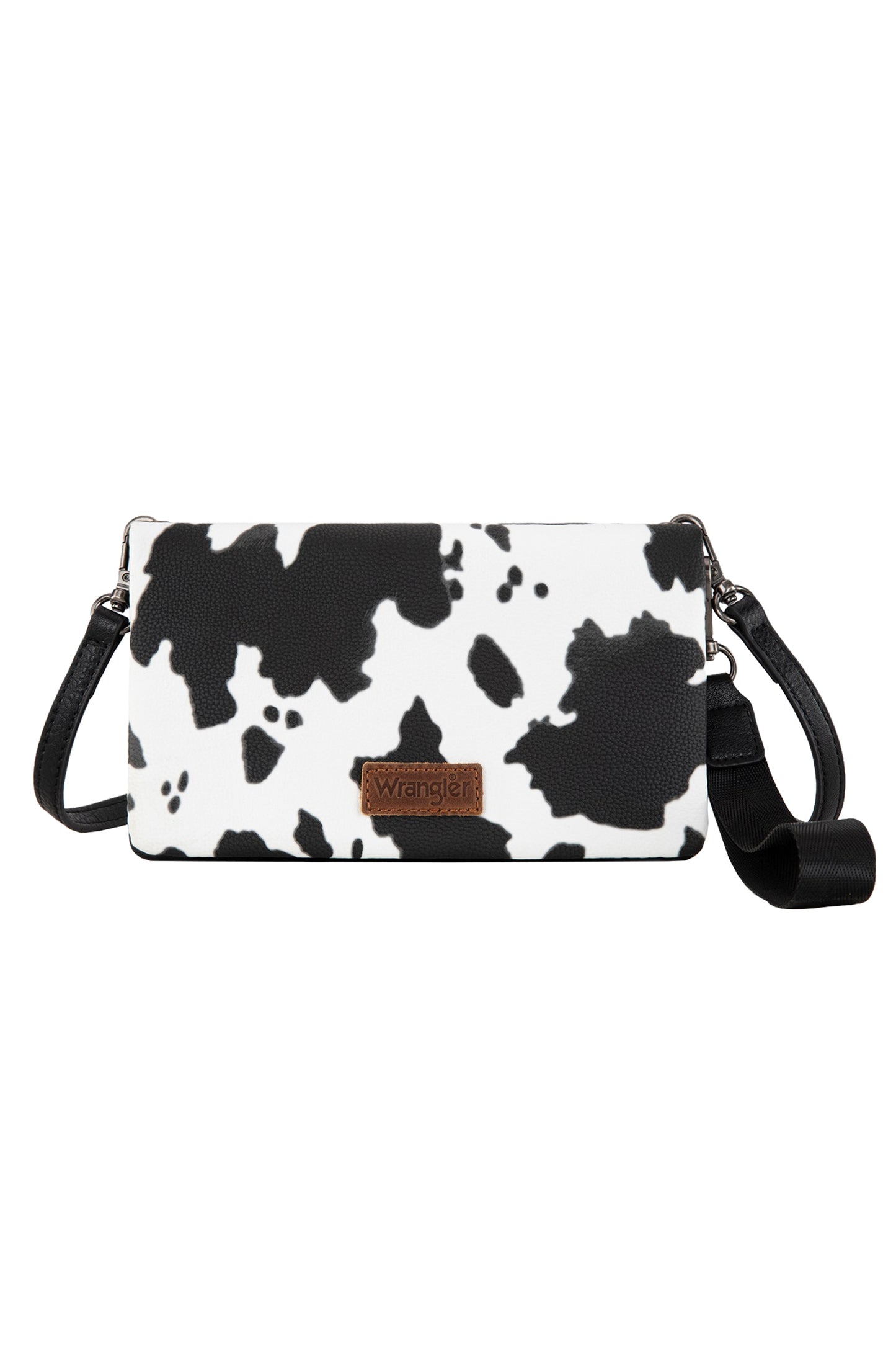 Wrangler Cow Print Wallet Crossbody Bag - X6W4902BAG