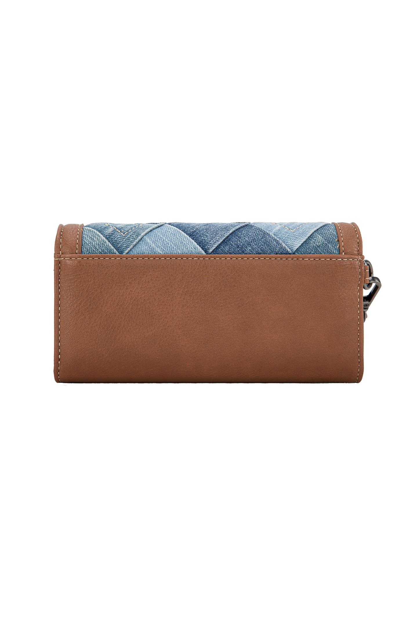 Wrangler Denim Patchwork Wallet - X6W4905WLT