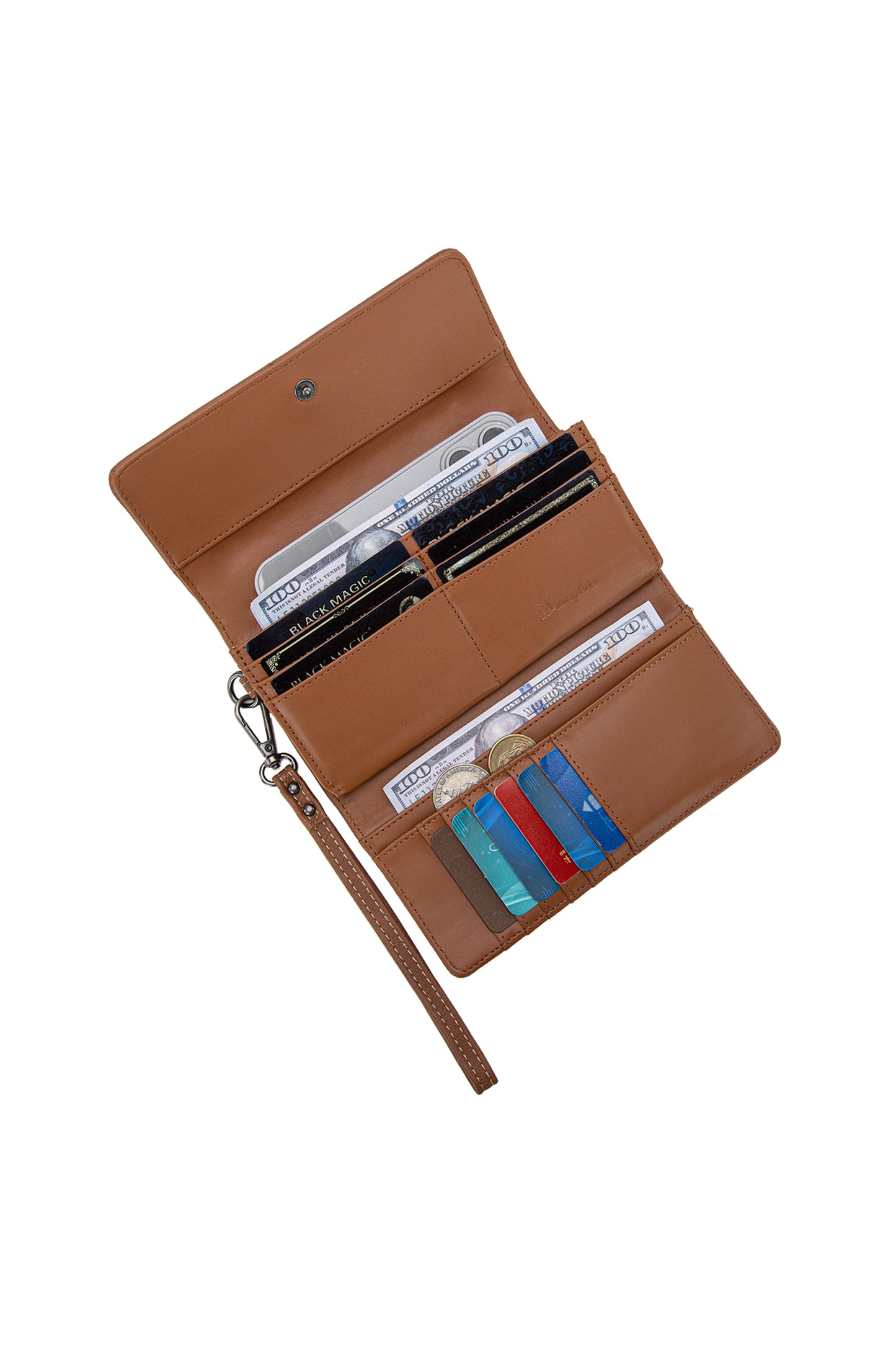 Wrangler Denim Patchwork Wallet - X6W4905WLT