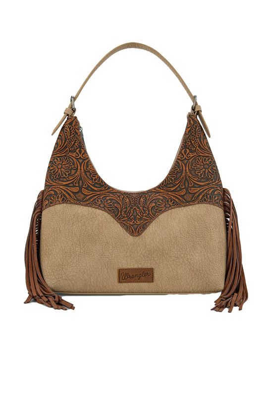 Wrangler Tooled Fringe Shoulder Bag - X6W4906BAG (Copy)