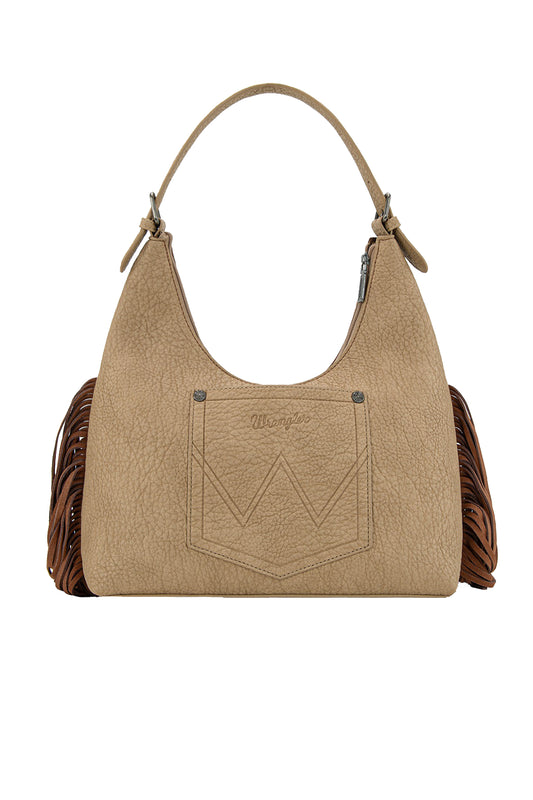 Wrangler Tooled Fringe Shoulder Bag - X6W4906BAG (Copy)