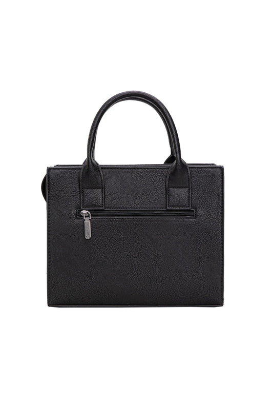 Wrangler Talia Aztec Crossbody Bag - Black - X6W4907BAG