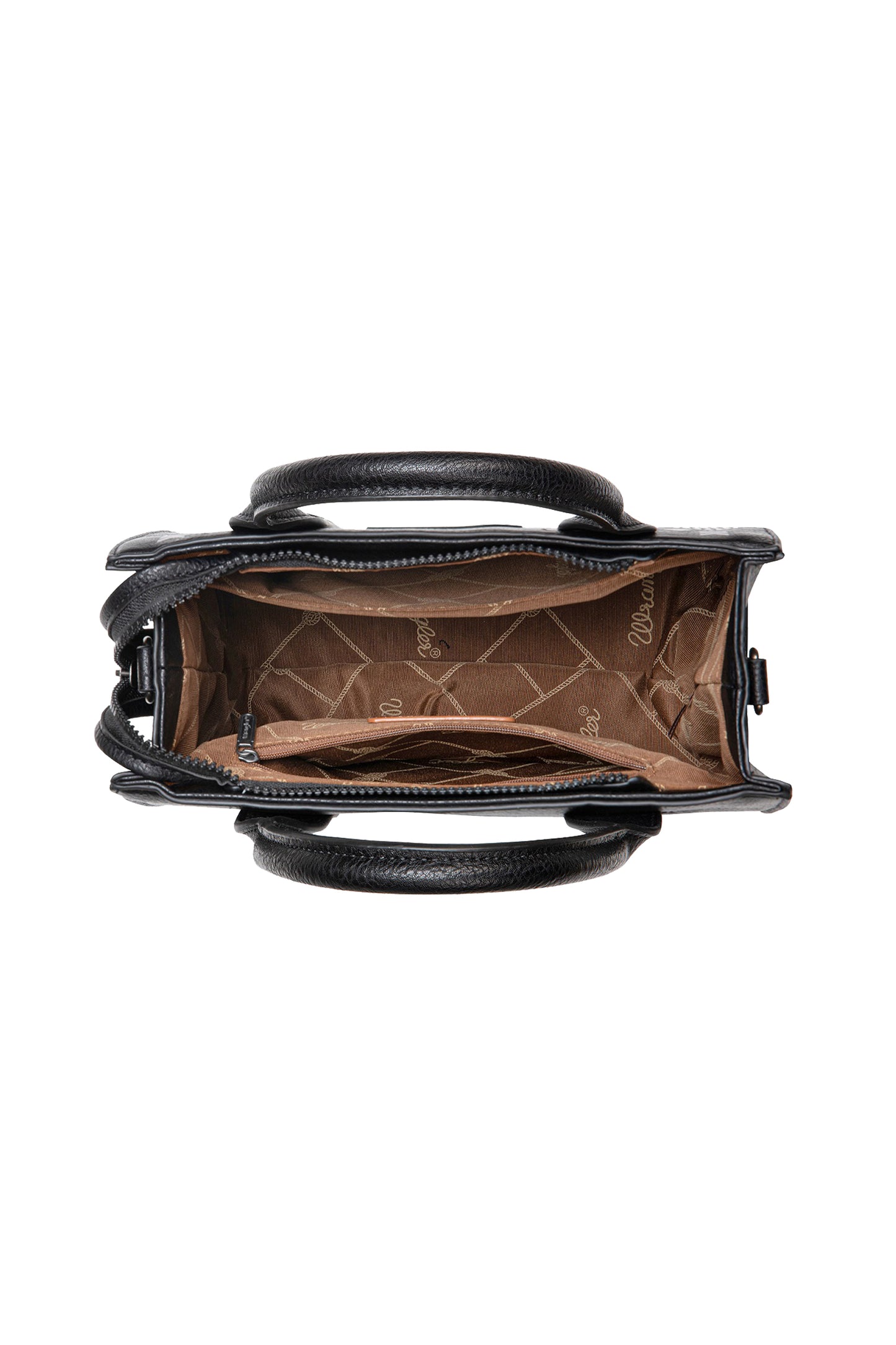 Wrangler Talia Aztec Crossbody Bag - Black - X6W4907BAG