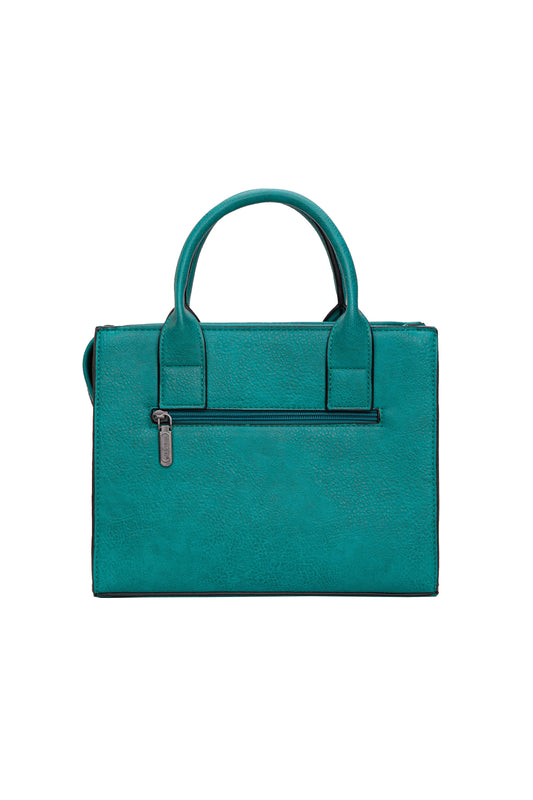 Wrangler Talia Aztec Crossbody Bag - Turquoise - X6W4907BAG