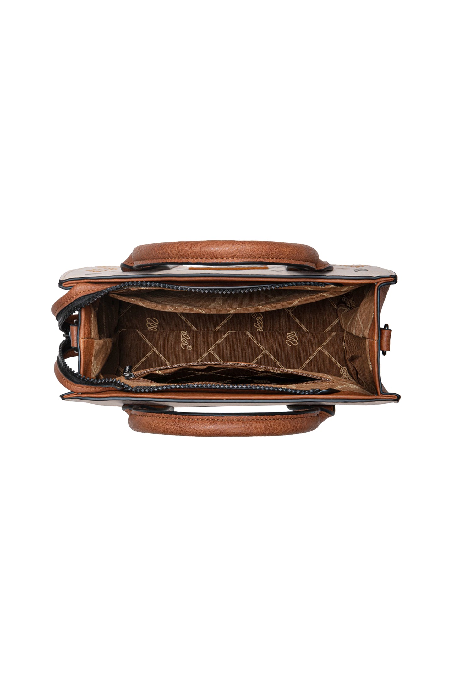 Wrangler Talia Aztec Crossbody Bag - Natural - X6W4907BAG