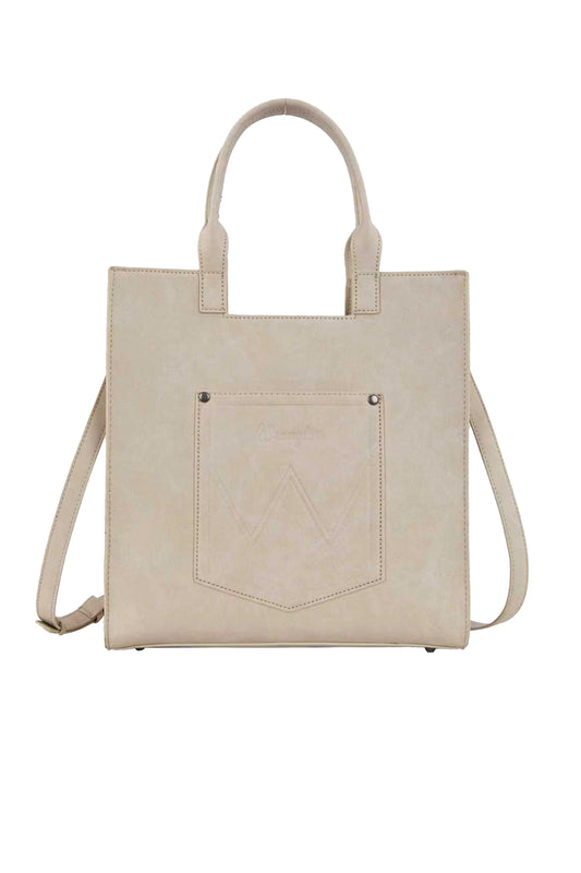 Wrangler Harper Aztec Crossbody Bag - Beige - X6W4910BAG
