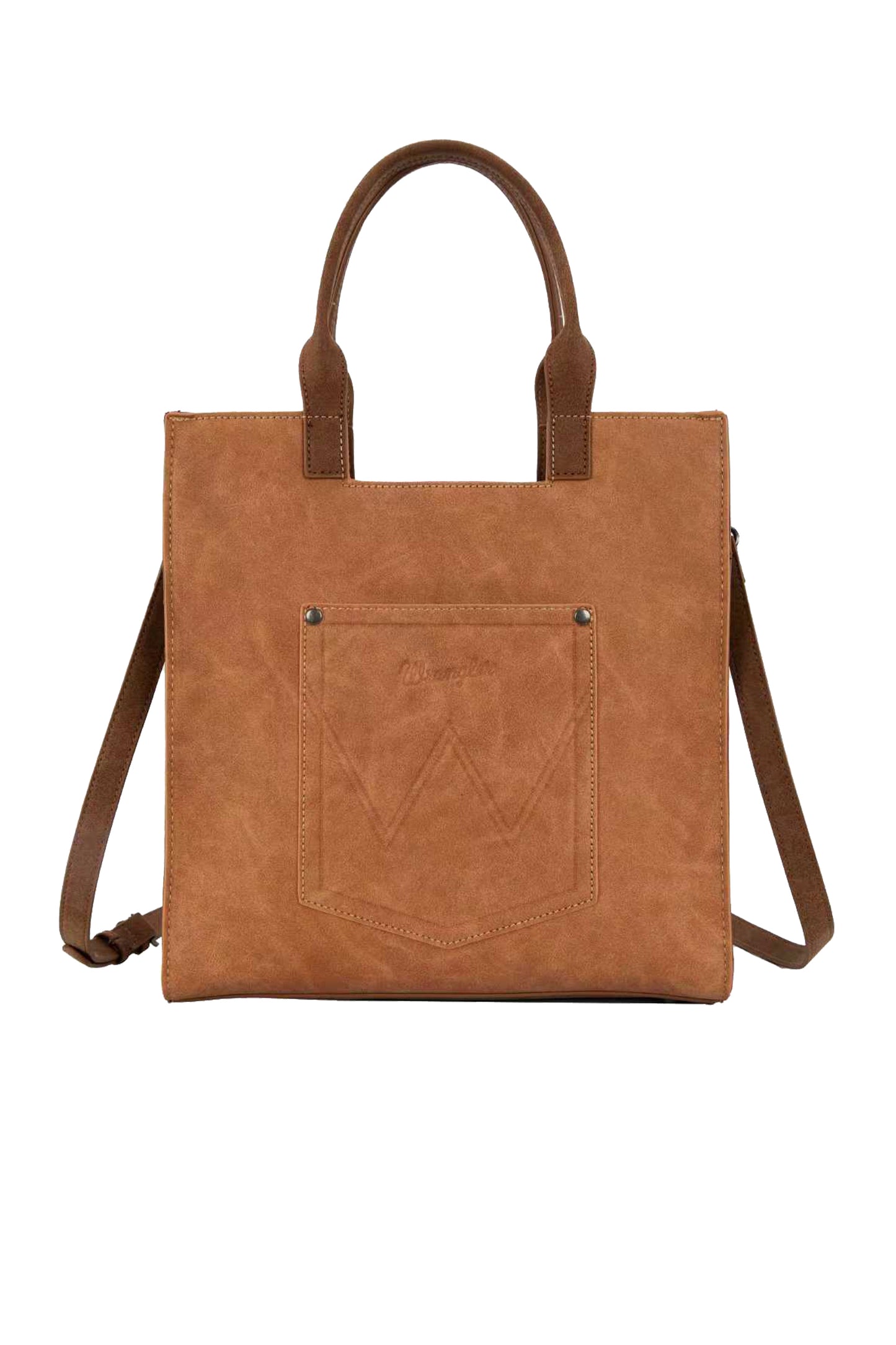 Wrangler Harper Aztec Crossbody Bag - Tan - X6W4910BAG