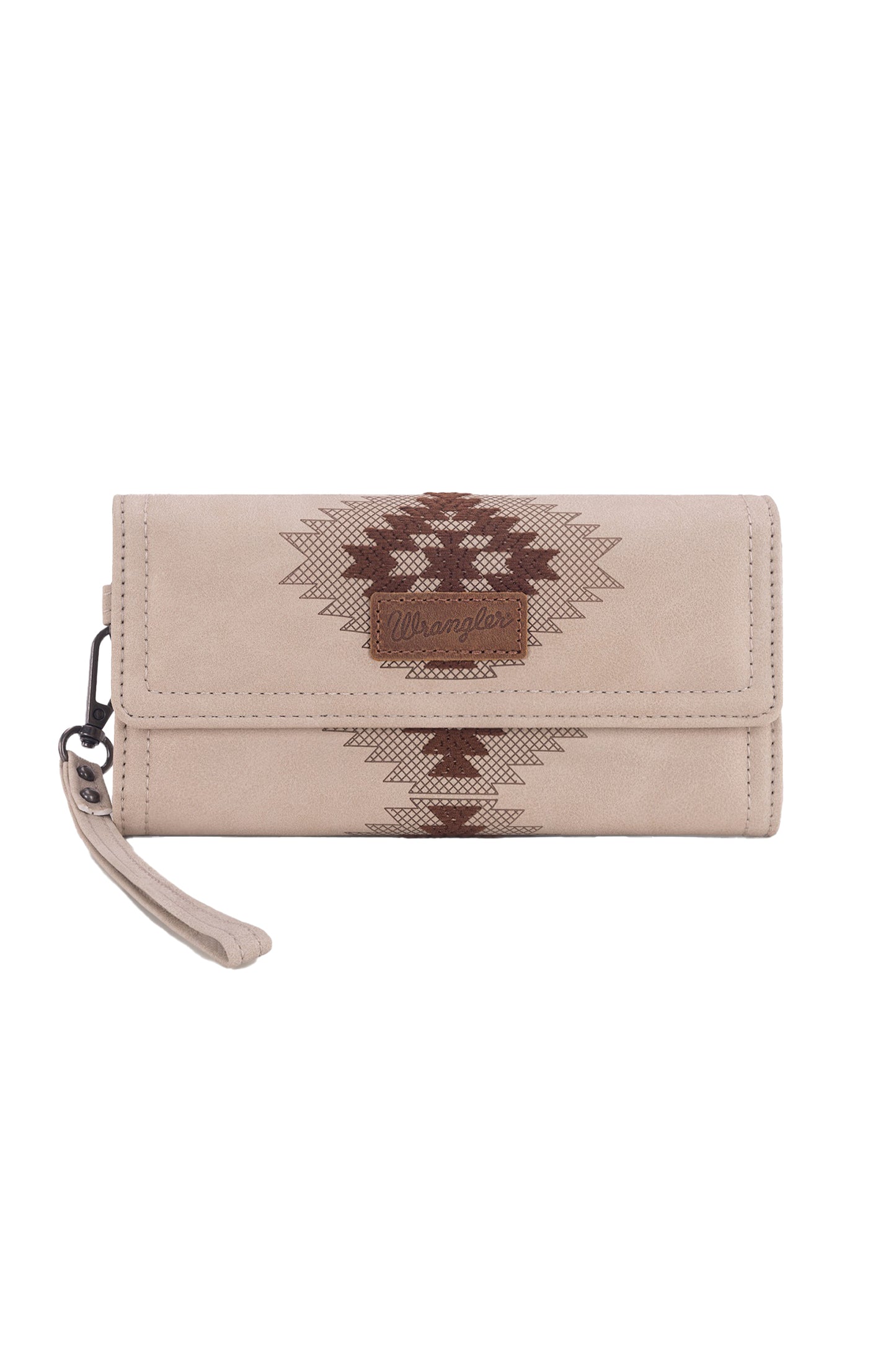 Wrangler Harper Aztec Wallet - Beige - X6W4911WLT