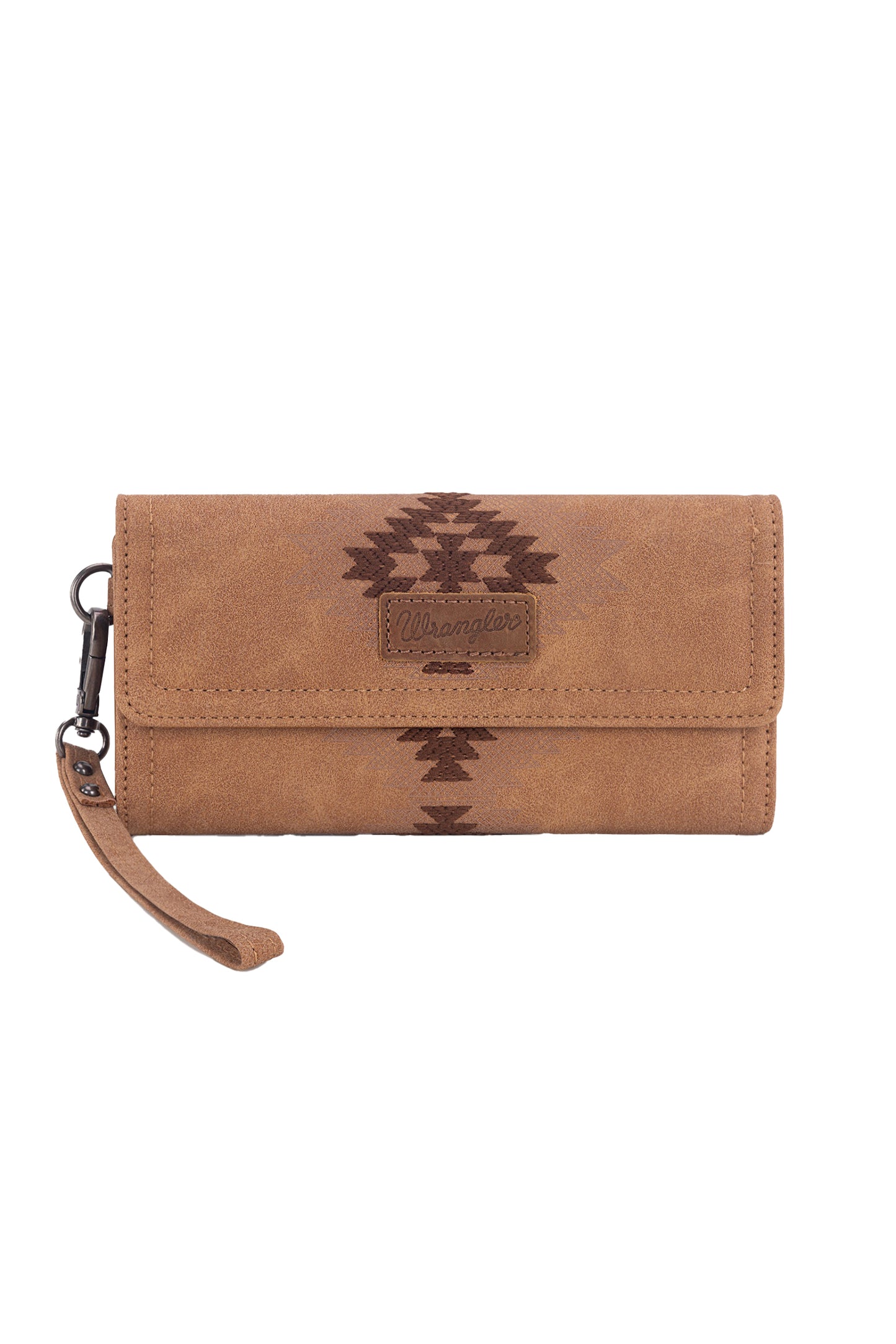 Wrangler Harper Aztec Wallet - Tan - X6W4911WLT