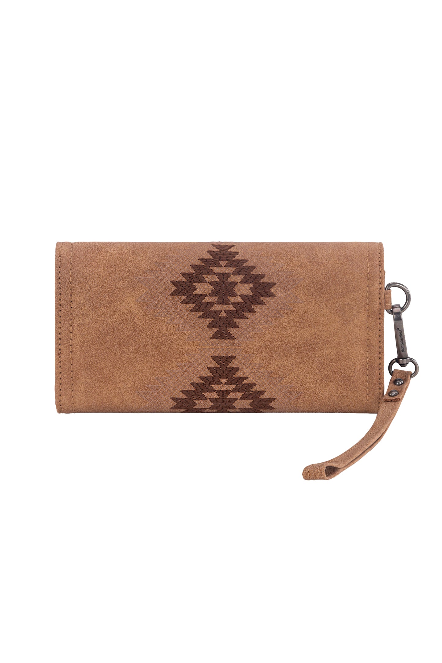 Wrangler Harper Aztec Wallet - Tan - X6W4911WLT