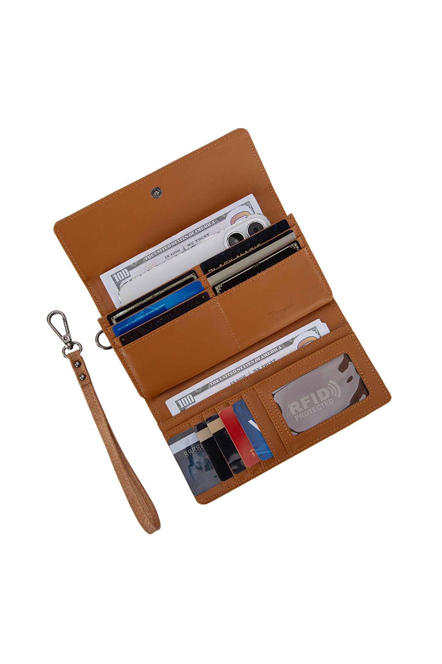 Wrangler Harper Aztec Wallet - Tan - X6W4911WLT