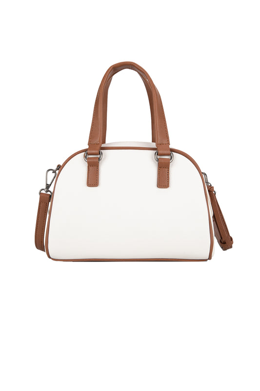 Wrangler Whipstitch Crossbody Bag - Beige/Tan - X6W4919BAG