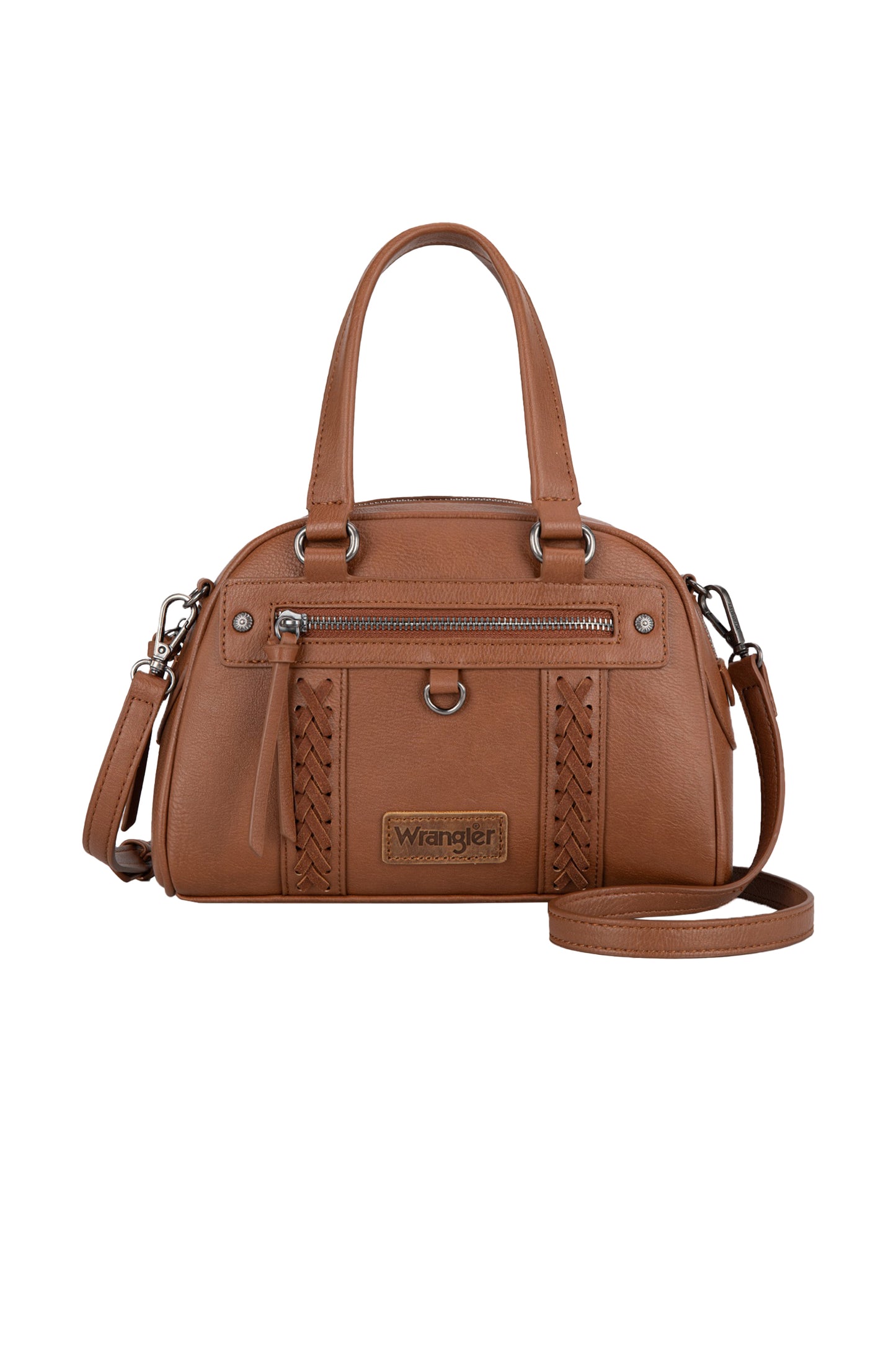 Wrangler Whipstitch Crossbody Bag - Tan - X6W4919BAG