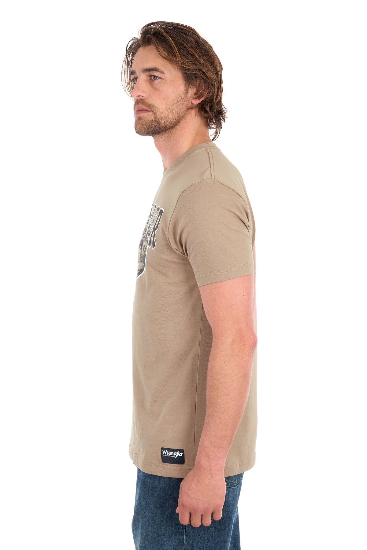 Wrangler Mens James S/S Tee - XCP1557686