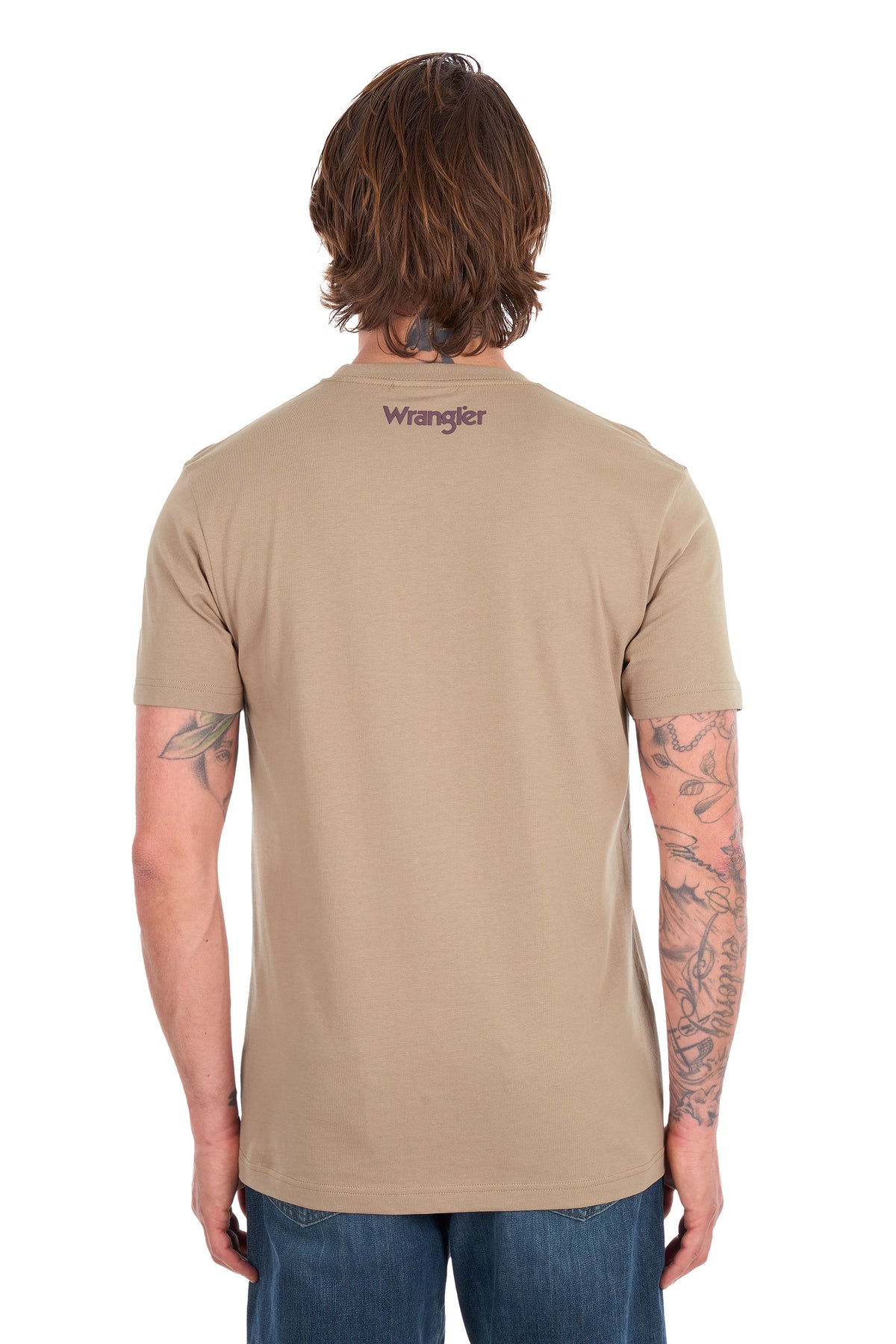 Wrangler Mens James S/S Tee - XCP1557686