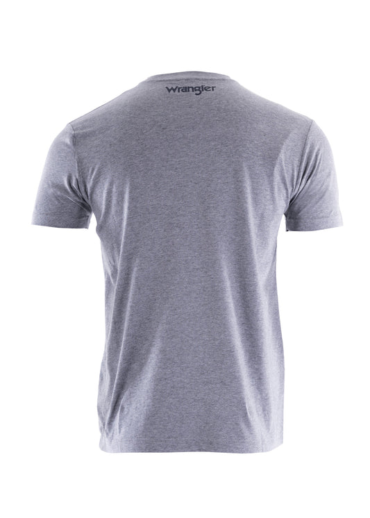 Wrangler Mens Ryder Logo S/S Tee - XCP1557969