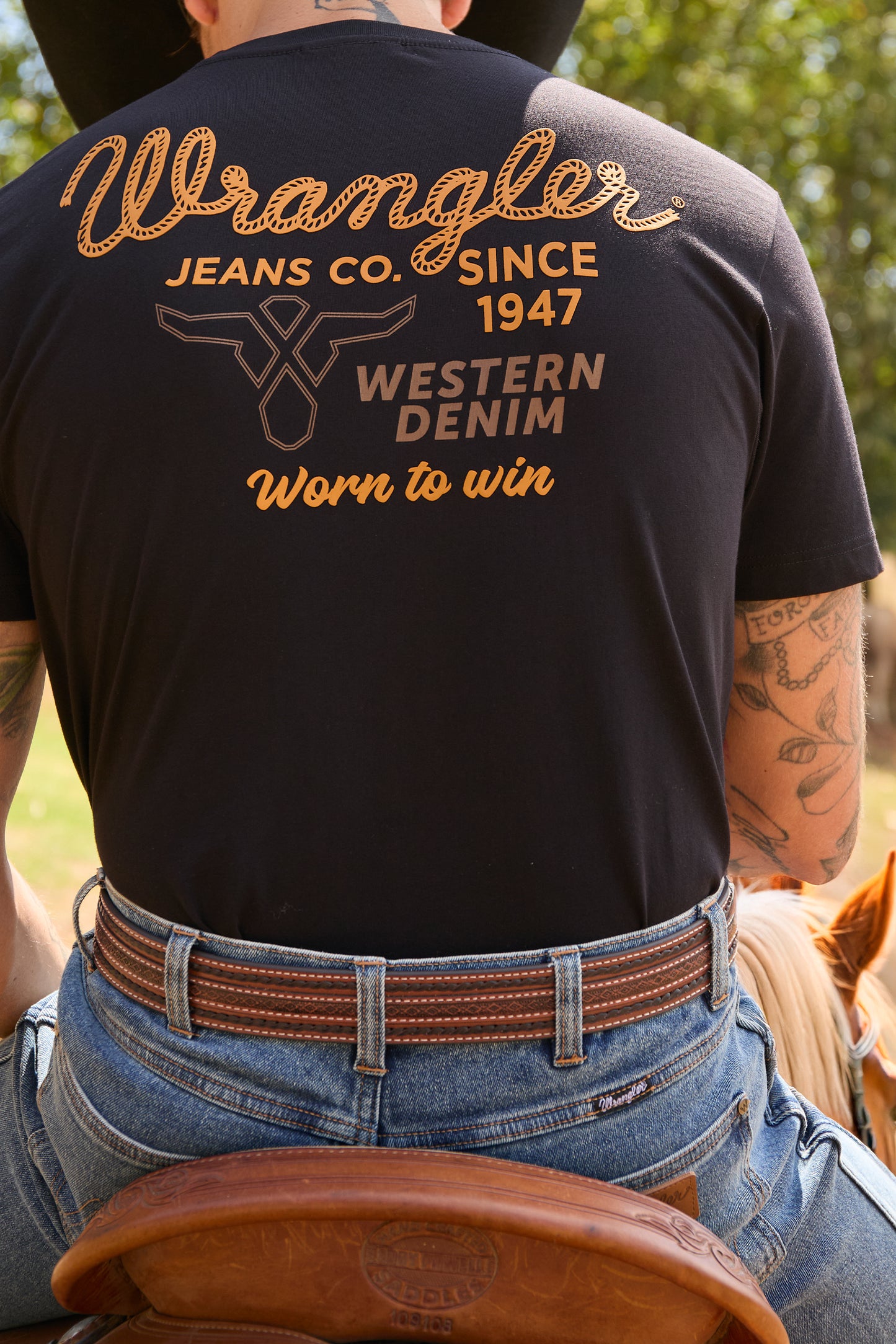 Wrangler Benson Belt - XCP1907BLT