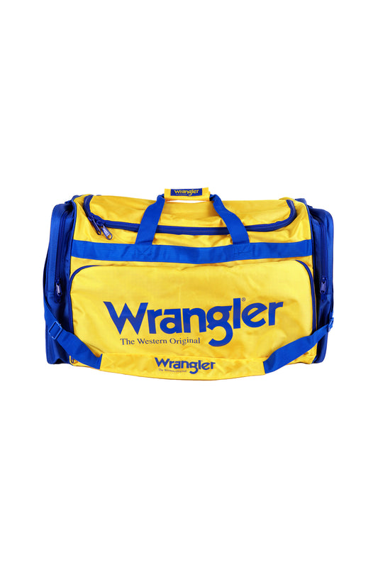 Wrangler Iconic Large Gear Bag - Blue/Yellow - XCP1920BAG