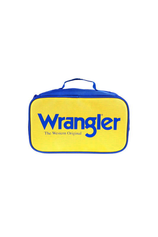 Wrangler Iconic Lunch Bag - Blue/Yellow - XCP1926LBG