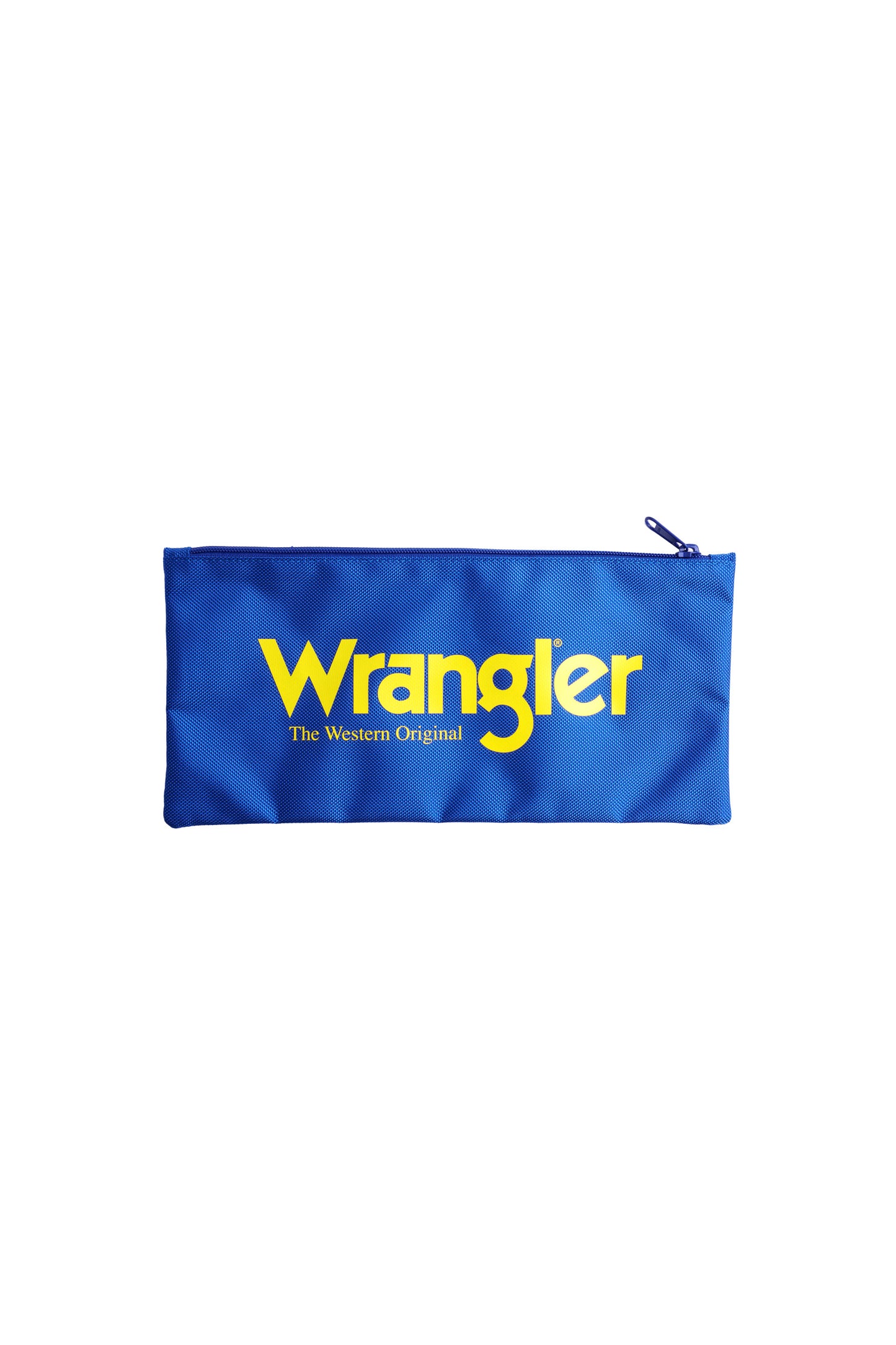 Wrangler Iconic Pencil Case - Blue/Yellow - XCP1927PEN