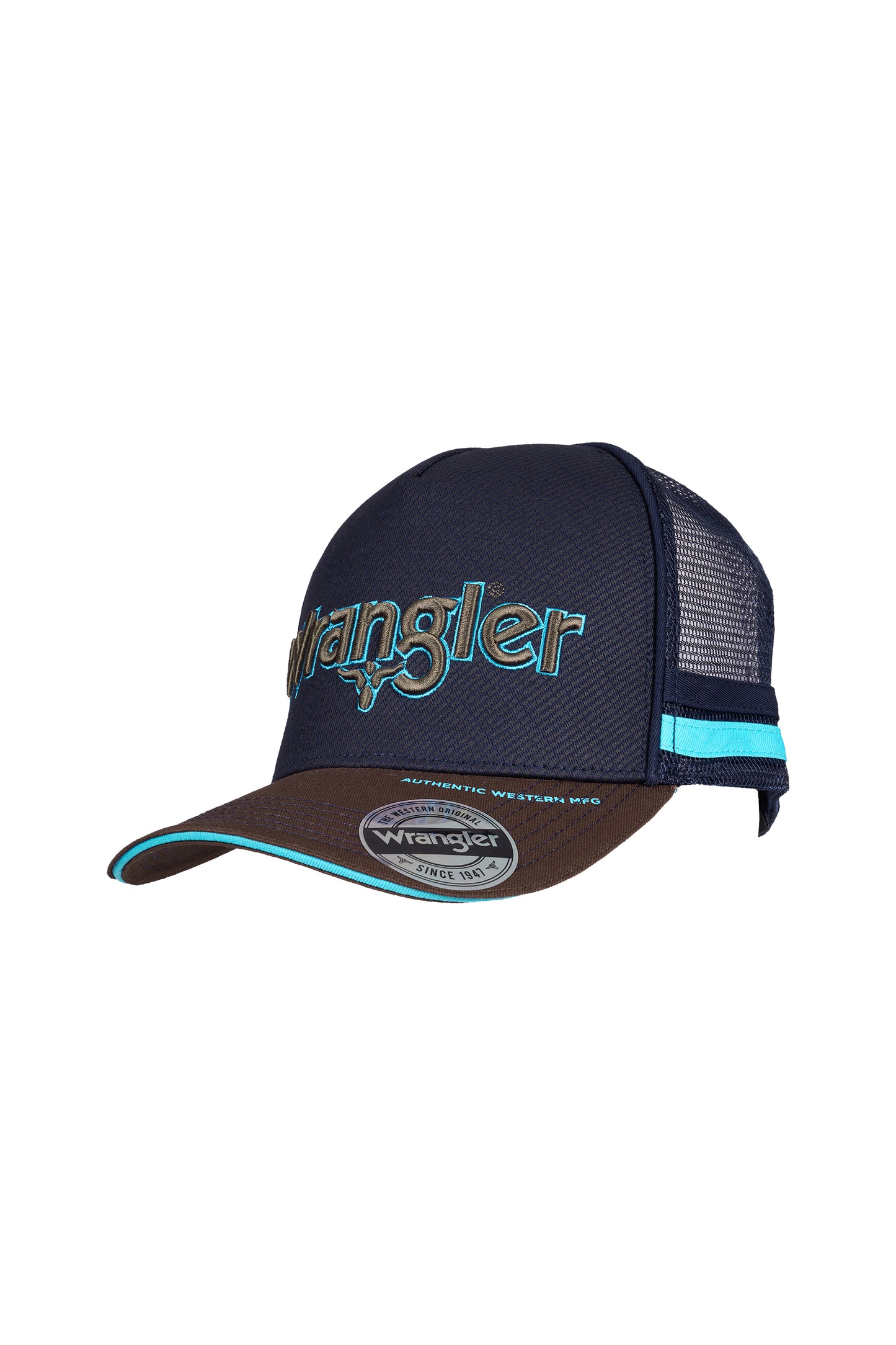 Wrangler Chase High Profile Trucker Cap - XCP1941CAP