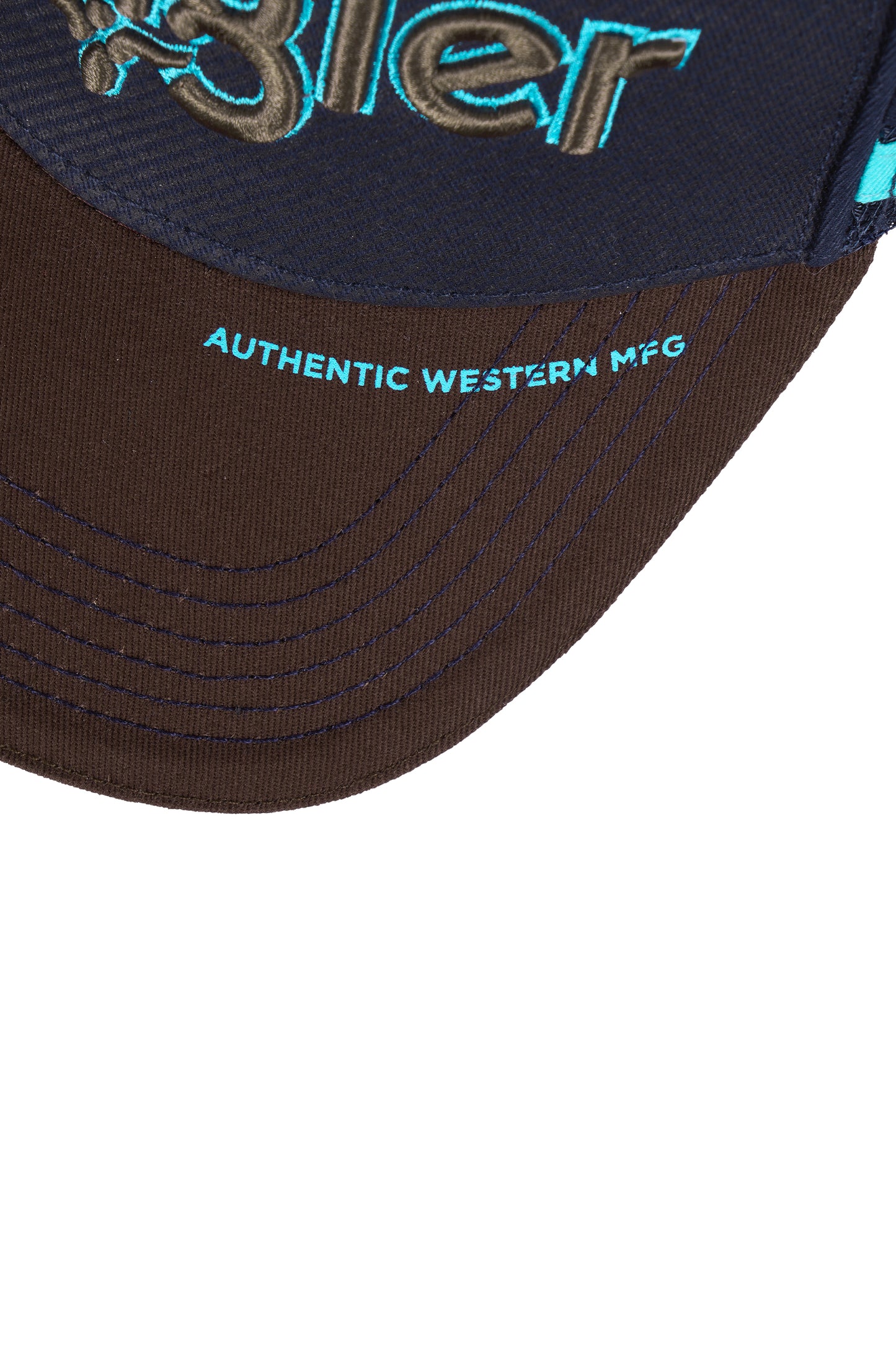 Wrangler Chase High Profile Trucker Cap - XCP1941CAP